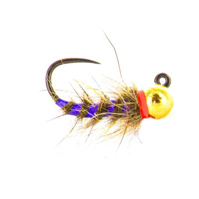 Jig Purple Hare's Ear Barbless