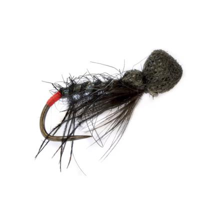 Jenkins' Popper Hopper Black Barbless