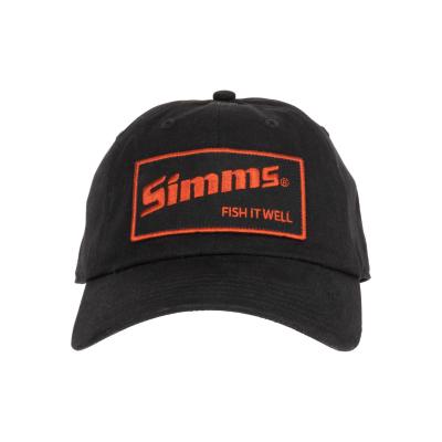 Simms Fish It Well Cap Black