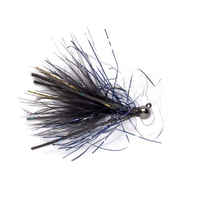 Daniel's UV Polar Jig Black Barbless