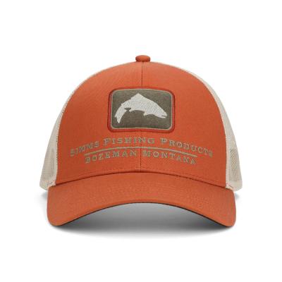 Double Haul Icon Trucker Simms Orange