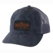 Maori Trout Lightweight Hat - Camo/Charcoal