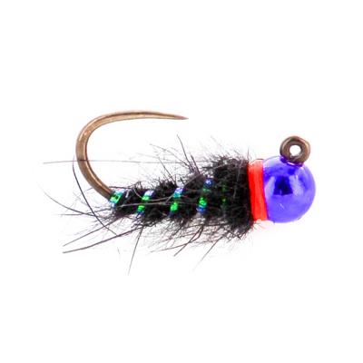 Jig Blue Black  Barbless