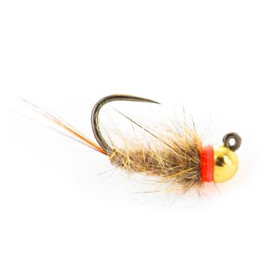 Jig Red Neck Flash Barbless