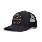 Double Haul Trucker Black Rounder