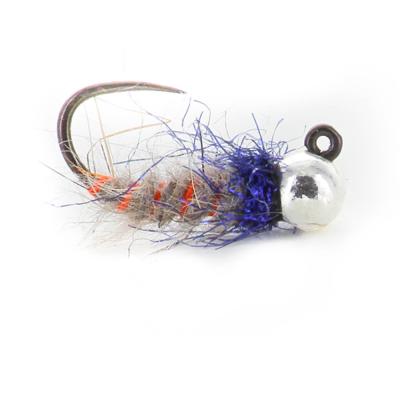 Jig Blue Cream Silver Barbless