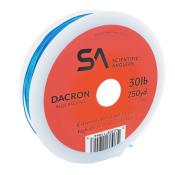 Backing Dacron Bleu 30 LB