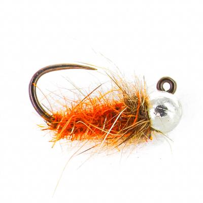 Jig Brown Silver Barbless