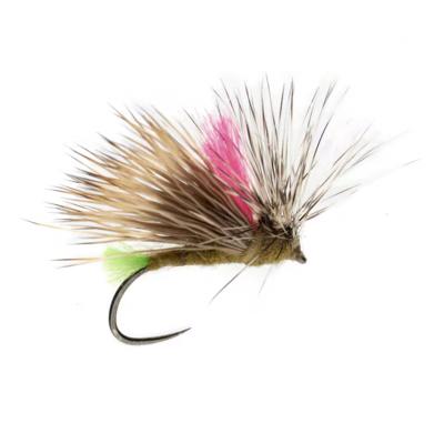 Olsen's Front End Loader Caddis Tan Barbless