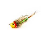 Jig Red Neck Flash Barbless