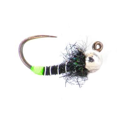 Jig Silver Black Barbless