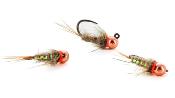 Jig Orange Neck Lièvre  Barbless