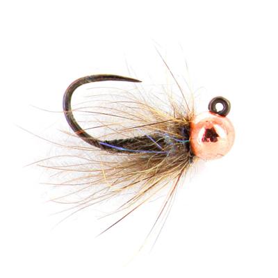 Jig Black Cooper CDC Barbless