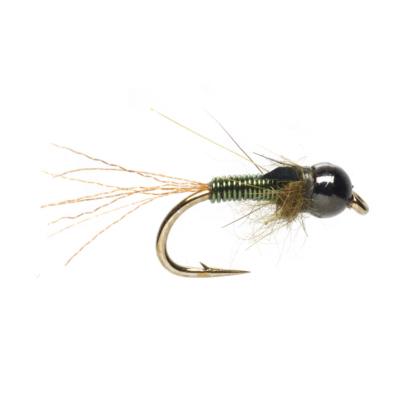  Procter's Olive Wire Flashback Nymph