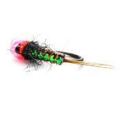 Jig Pink Pheasant Flashback Barbless