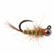 Jig Black Hare's ear Barbless