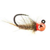 Jig Orange Neck Lièvre  Barbless