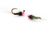 Jig Pink Pheasant Flashback Barbless