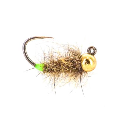 Jig Hares Ear Green Tag Barbless