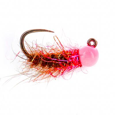 Jig Pink Brown Barbless