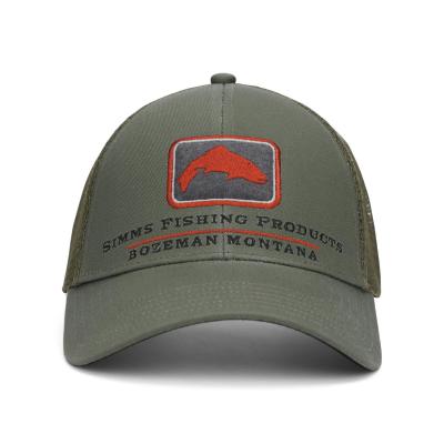 Trout Icon Trucker Smokey Olive