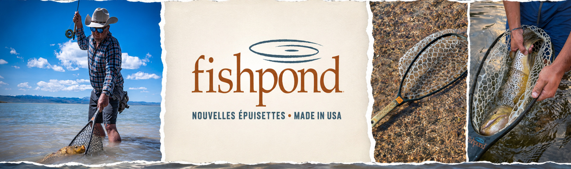 FISHPOND Epuisettes 2026