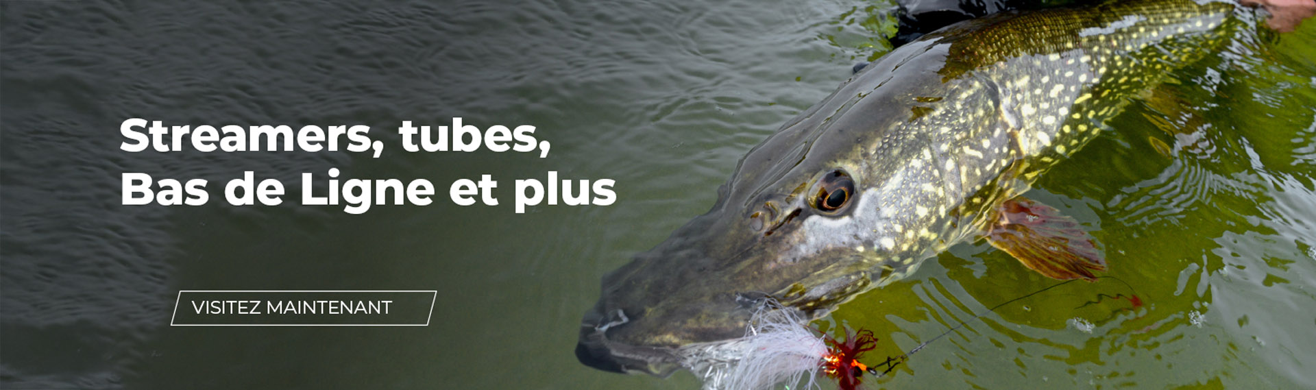 Streamers, tubes, Bas de ligne et plus