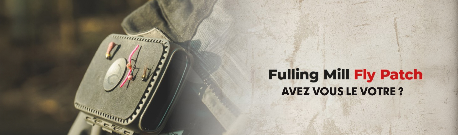 Fulling Mill Fly patch