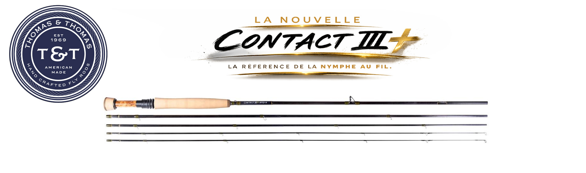 Canne Nymphe CONTACTIII+