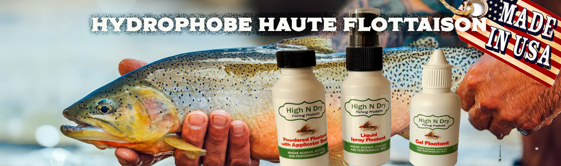 Hydrophobe haute flottaison